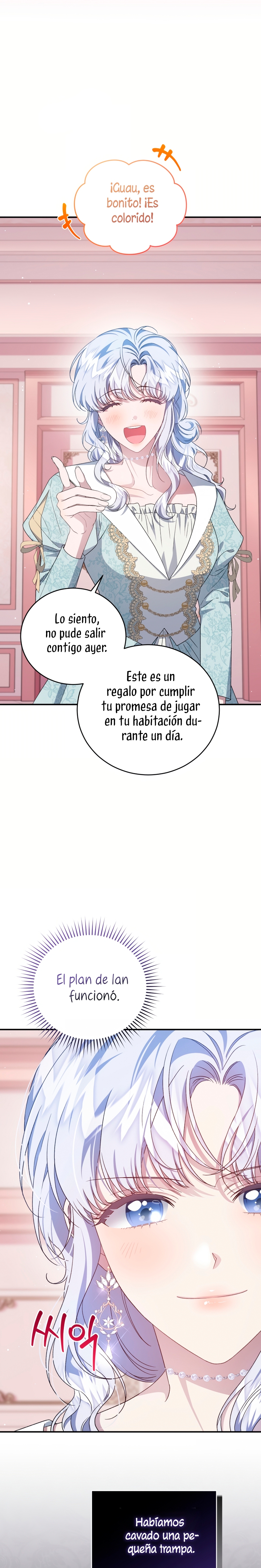 Me convertí en la madrastra de una familia oscura Capítulo 61 - Page 24