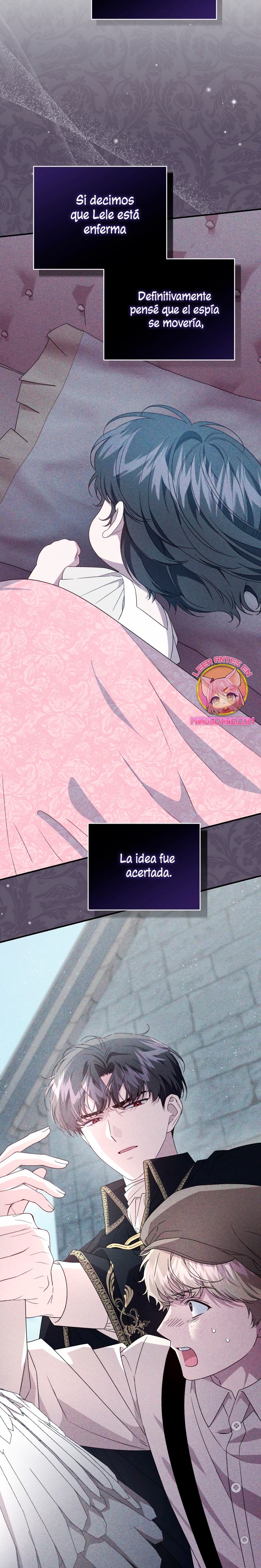 Me convertí en la madrastra de una familia oscura Capítulo 61 - Page 25