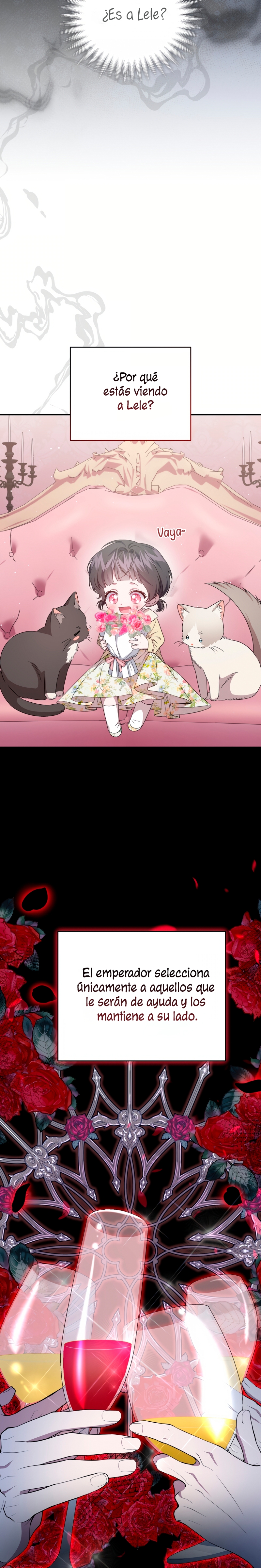 Me convertí en la madrastra de una familia oscura Capítulo 61 - Page 28