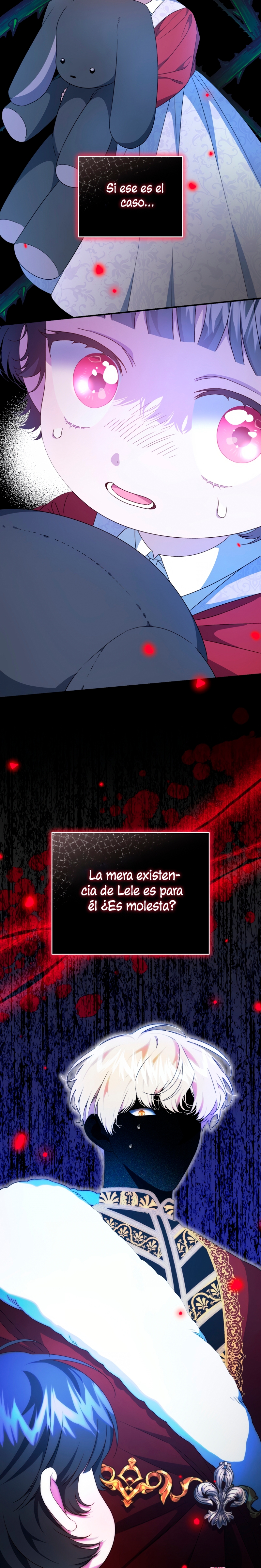 Me convertí en la madrastra de una familia oscura Capítulo 61 - Page 30