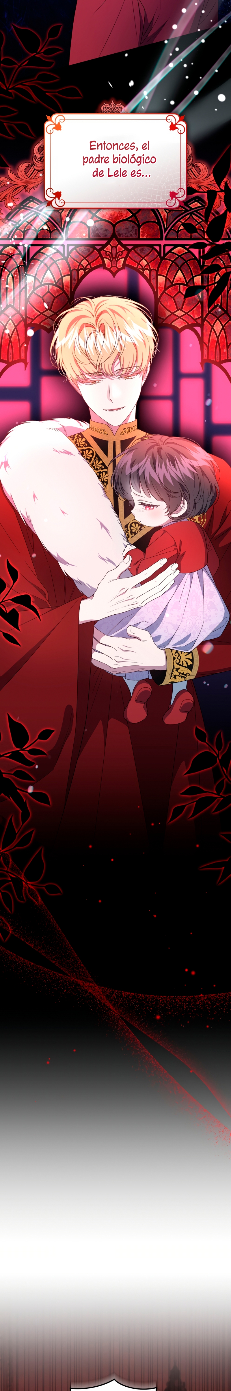 Me convertí en la madrastra de una familia oscura Capítulo 61 - Page 33
