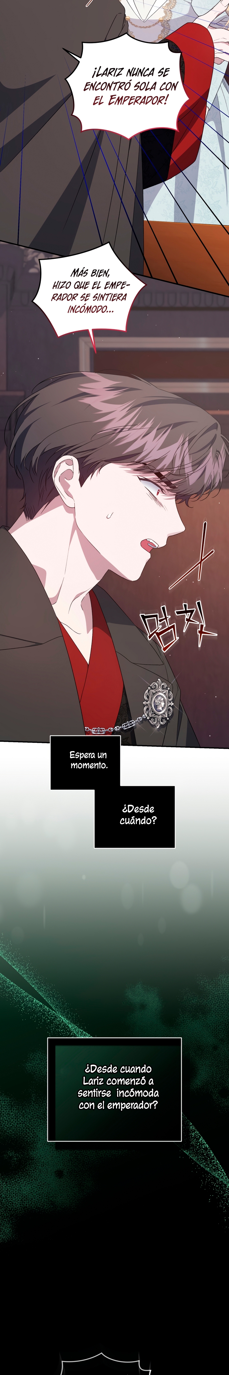 Me convertí en la madrastra de una familia oscura Capítulo 61 - Page 35