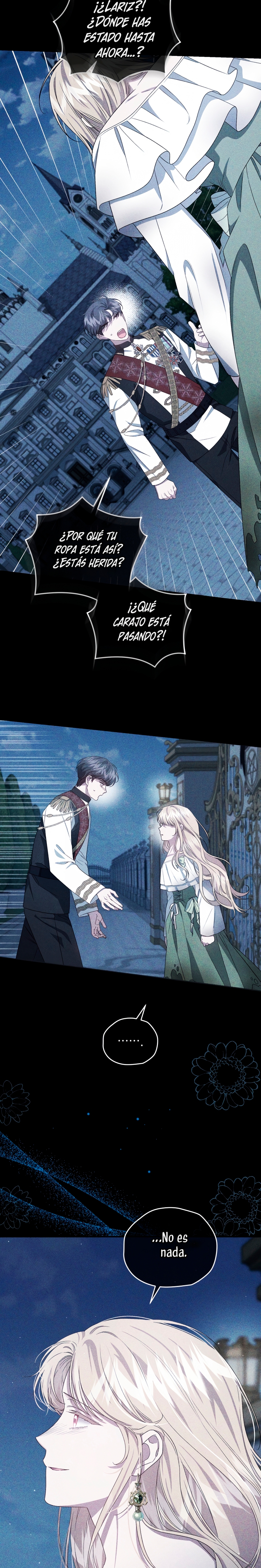 Me convertí en la madrastra de una familia oscura Capítulo 61 - Page 36