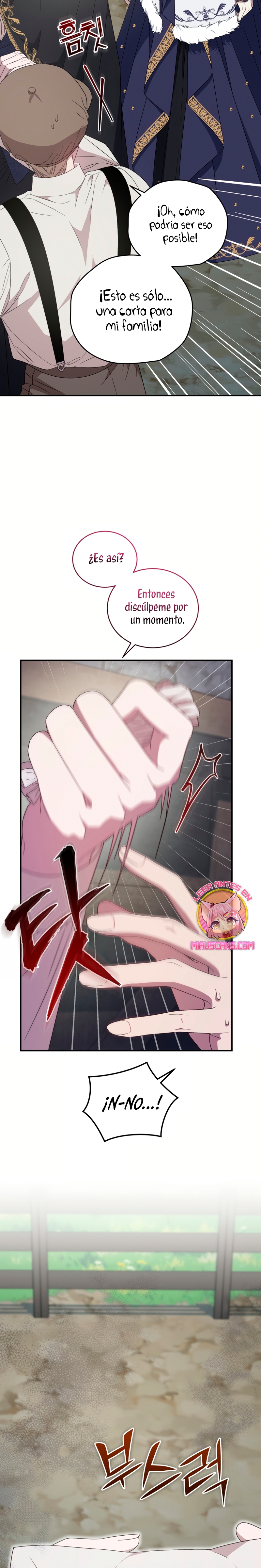 Me convertí en la madrastra de una familia oscura Capítulo 61 - Page 6