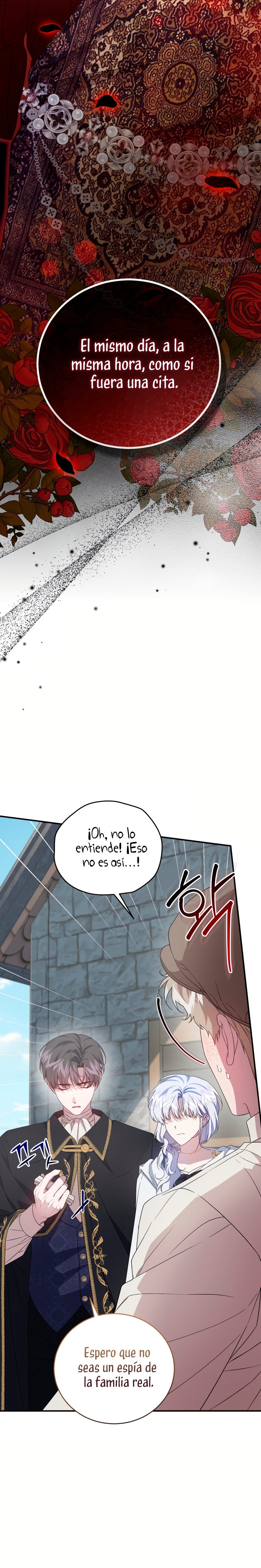 Me convertí en la madrastra de una familia oscura Capítulo 61 - Page 9