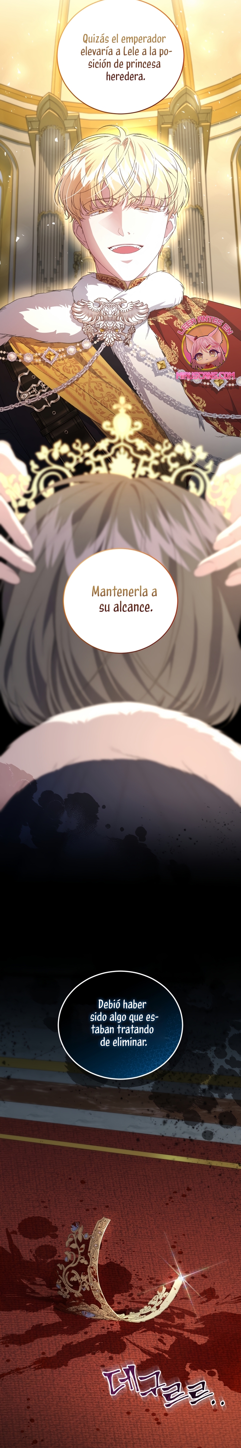 Me convertí en la madrastra de una familia oscura Capítulo 62 - Page 10