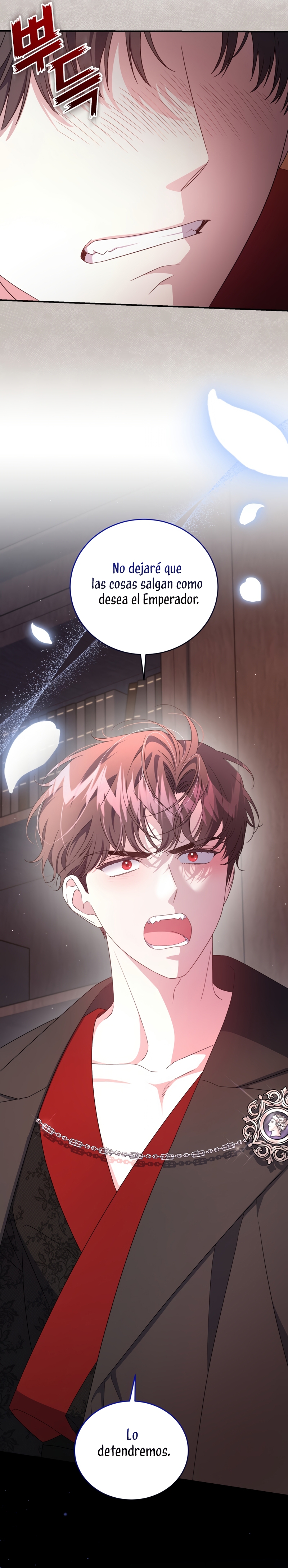 Me convertí en la madrastra de una familia oscura Capítulo 62 - Page 12