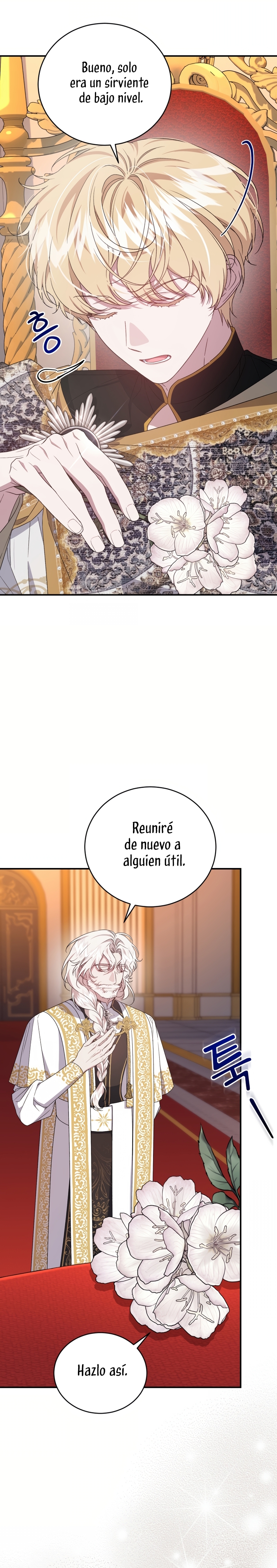 Me convertí en la madrastra de una familia oscura Capítulo 62 - Page 18