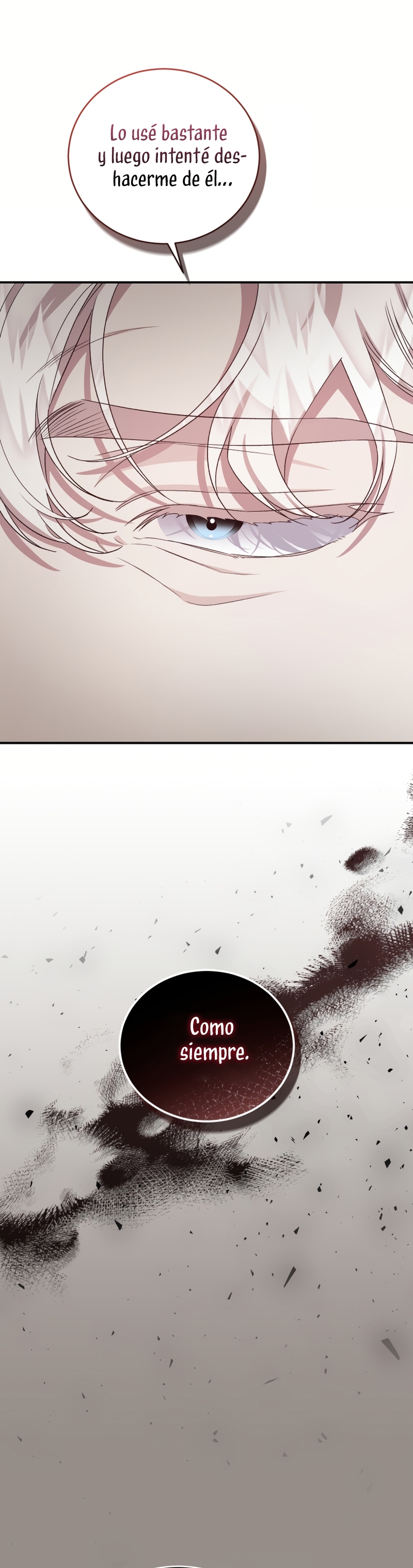 Me convertí en la madrastra de una familia oscura Capítulo 62 - Page 23