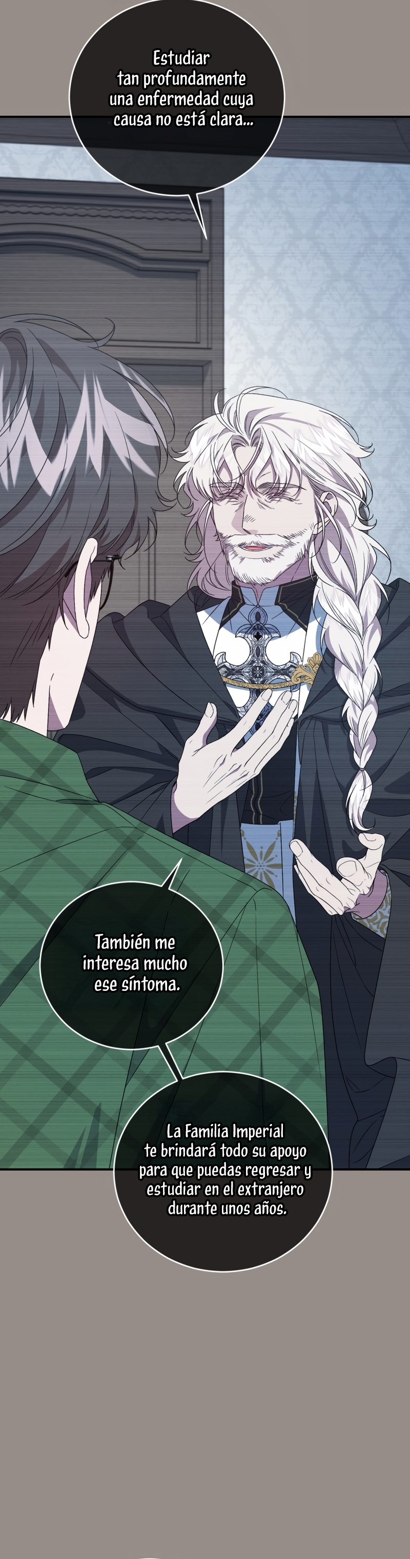 Me convertí en la madrastra de una familia oscura Capítulo 62 - Page 24