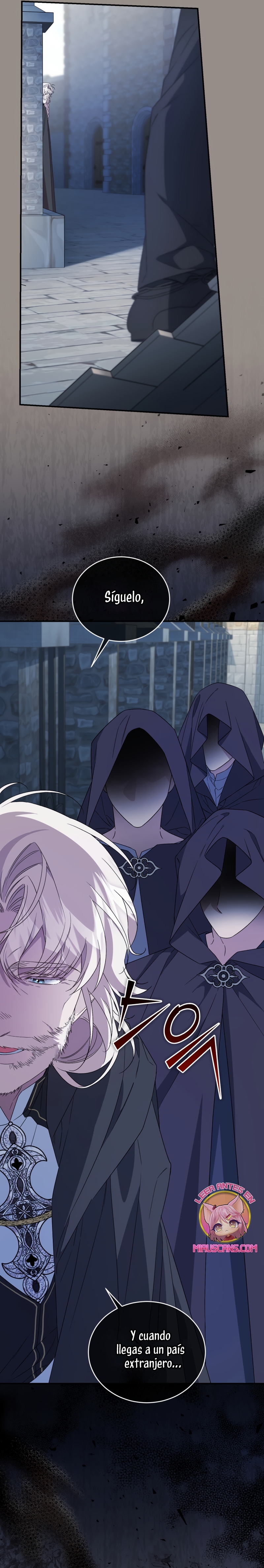 Me convertí en la madrastra de una familia oscura Capítulo 62 - Page 26