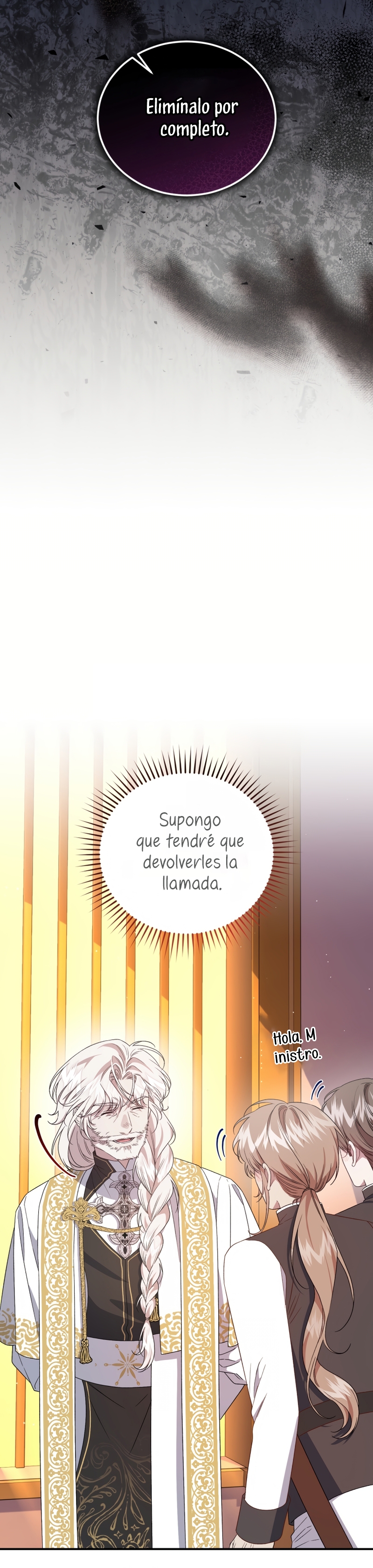 Me convertí en la madrastra de una familia oscura Capítulo 62 - Page 27