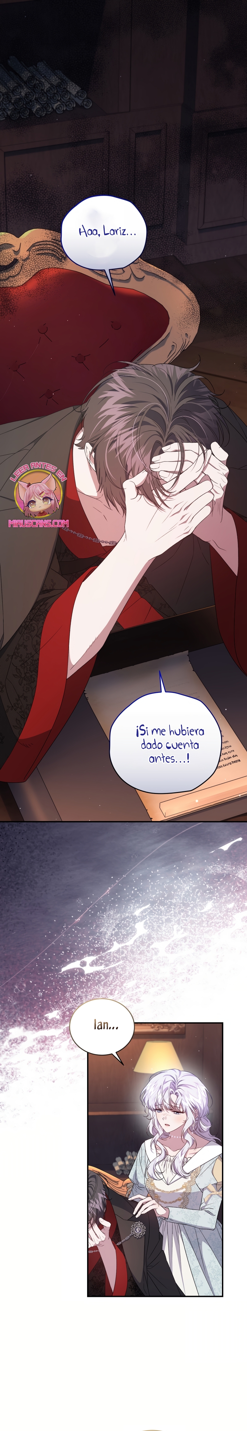 Me convertí en la madrastra de una familia oscura Capítulo 62 - Page 3