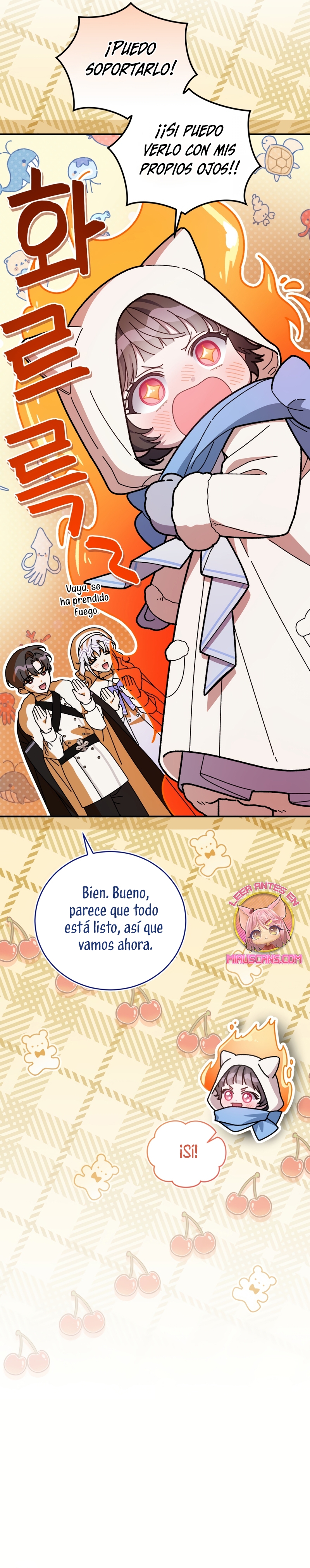 Me convertí en la madrastra de una familia oscura Capítulo 62 - Page 35