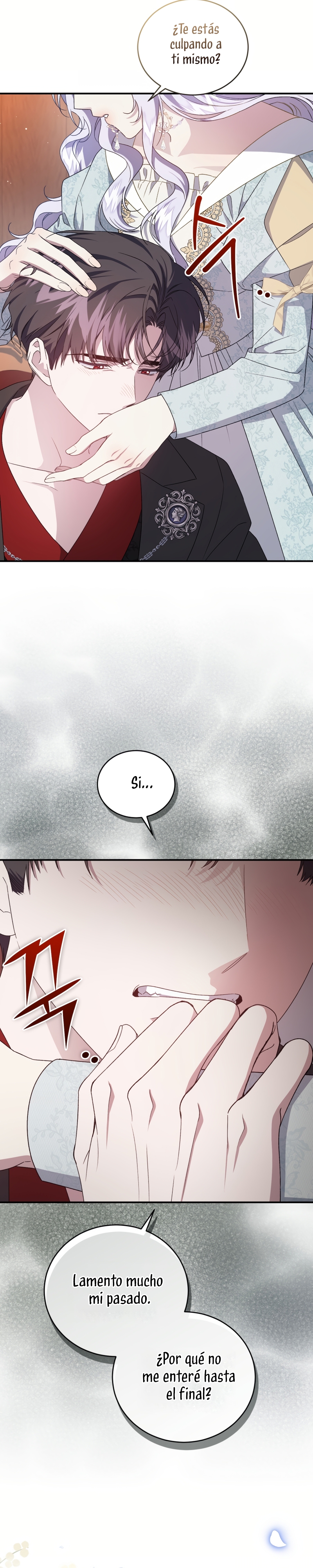 Me convertí en la madrastra de una familia oscura Capítulo 62 - Page 4