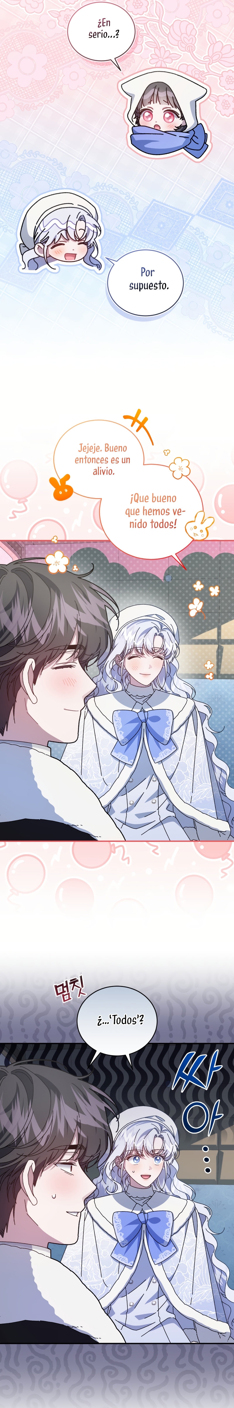 Me convertí en la madrastra de una familia oscura Capítulo 62 - Page 41