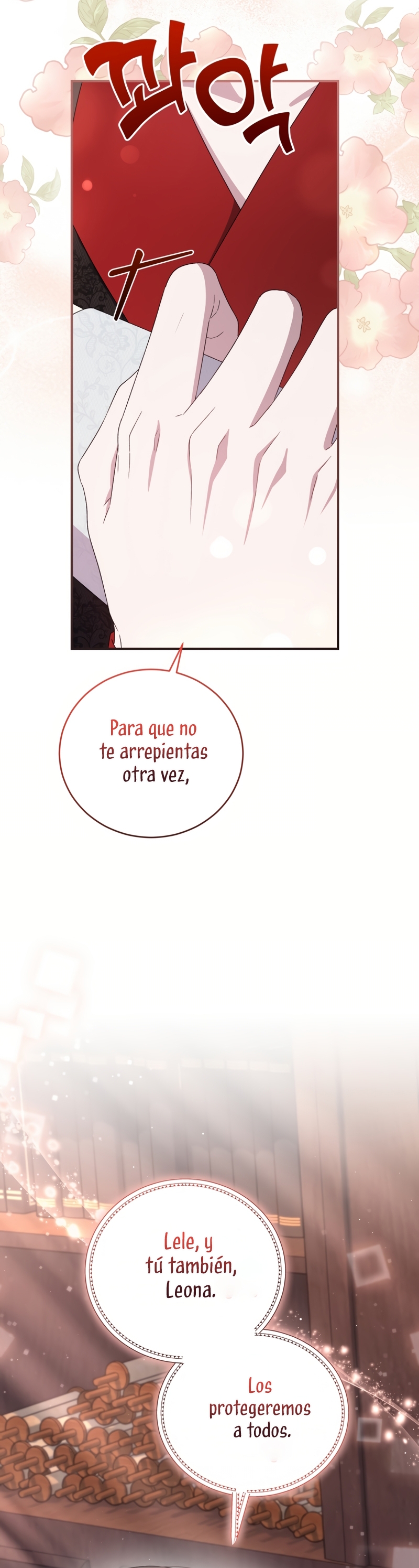 Me convertí en la madrastra de una familia oscura Capítulo 62 - Page 6