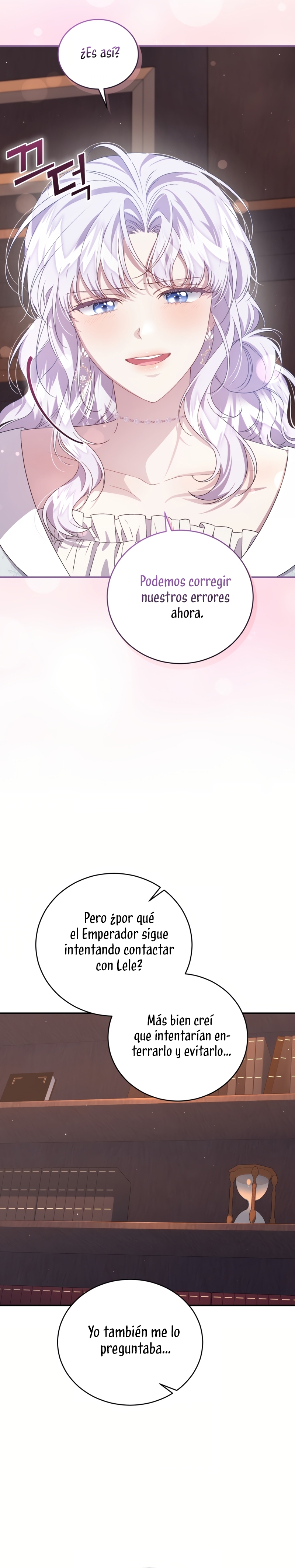 Me convertí en la madrastra de una familia oscura Capítulo 62 - Page 8