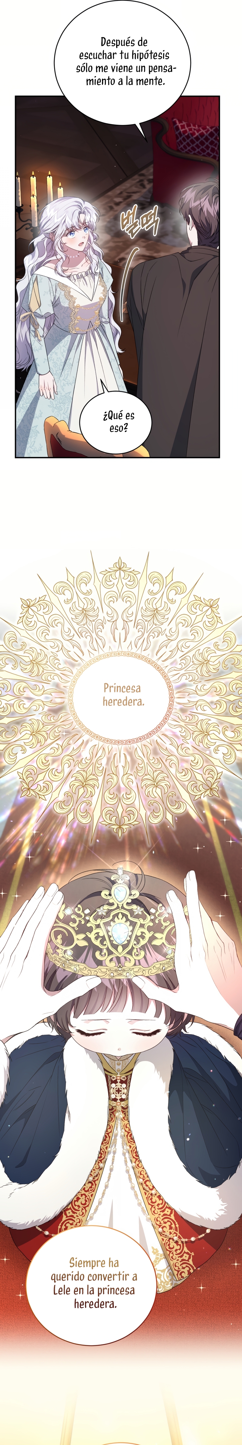 Me convertí en la madrastra de una familia oscura Capítulo 62 - Page 9