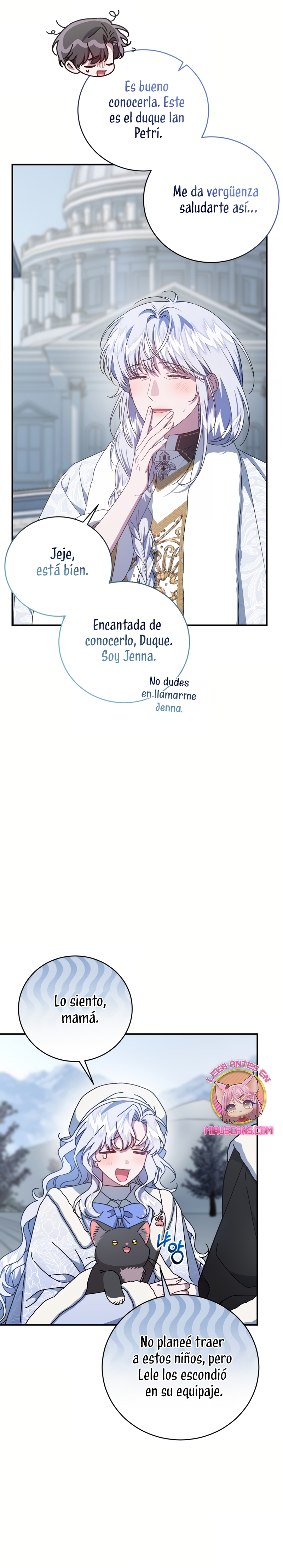 Me convertí en la madrastra de una familia oscura Capítulo 63 - Page 13