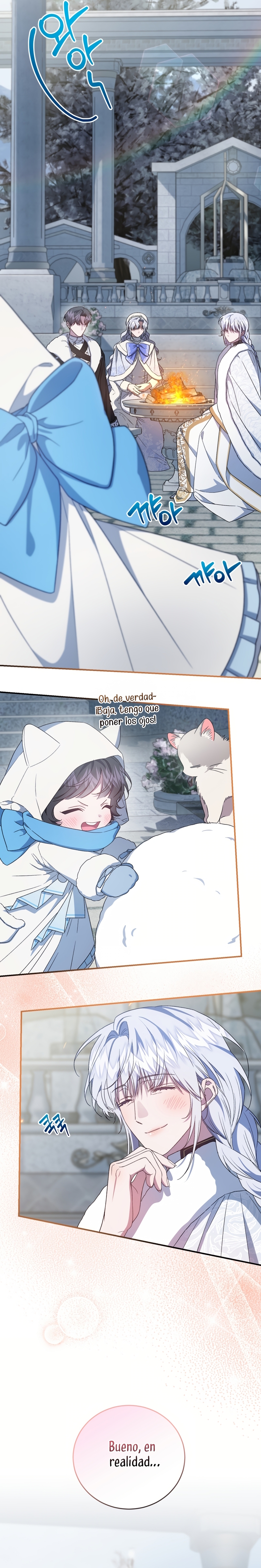 Me convertí en la madrastra de una familia oscura Capítulo 63 - Page 18