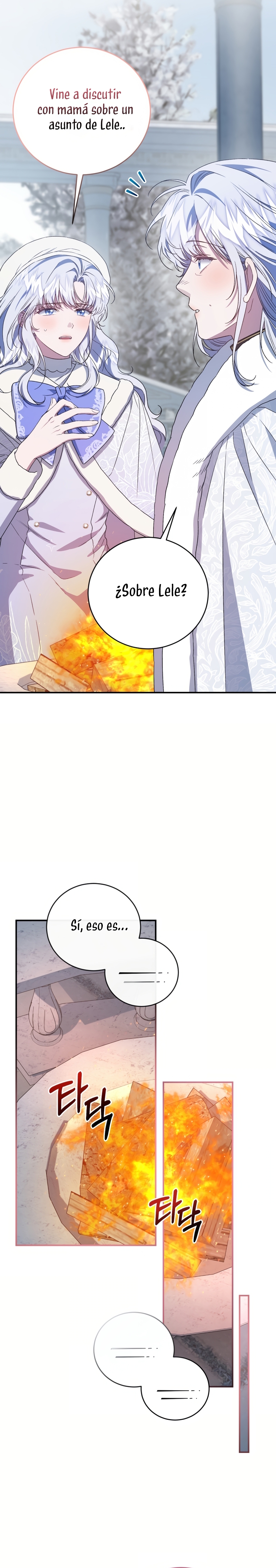 Me convertí en la madrastra de una familia oscura Capítulo 63 - Page 19