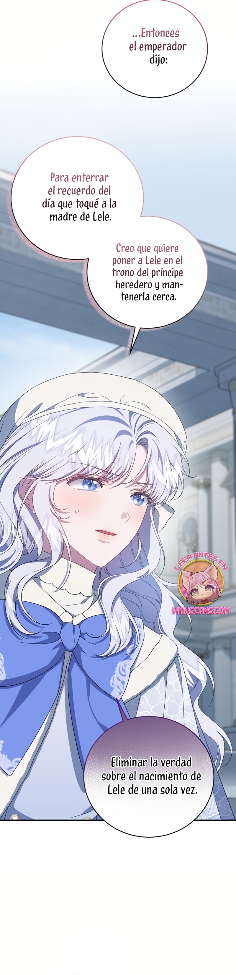 Me convertí en la madrastra de una familia oscura Capítulo 63 - Page 20