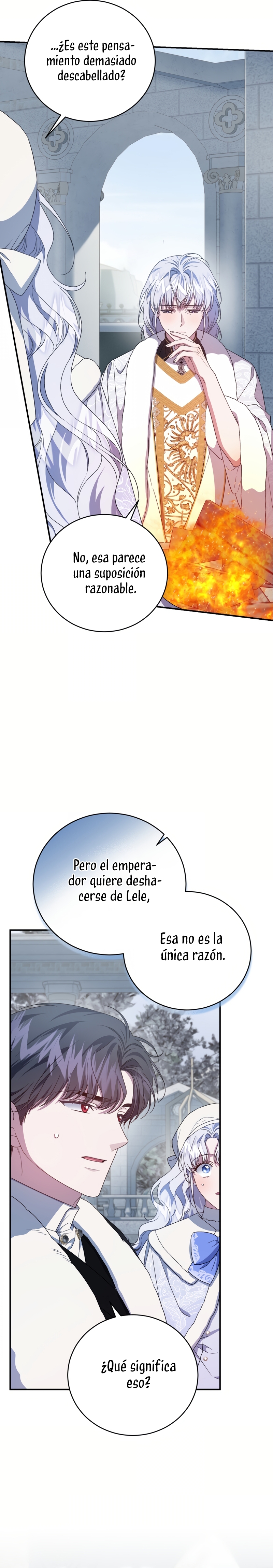 Me convertí en la madrastra de una familia oscura Capítulo 63 - Page 21