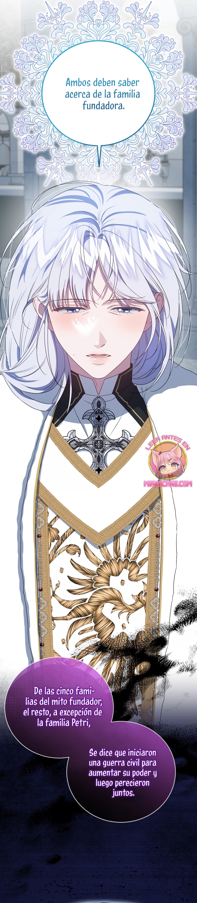 Me convertí en la madrastra de una familia oscura Capítulo 63 - Page 22