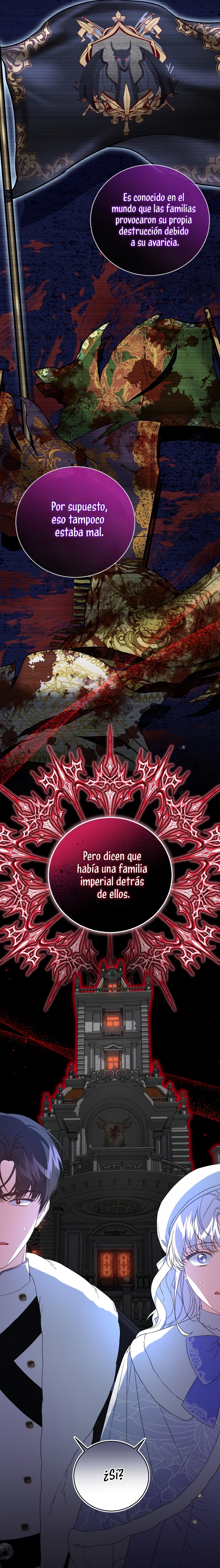 Me convertí en la madrastra de una familia oscura Capítulo 63 - Page 23