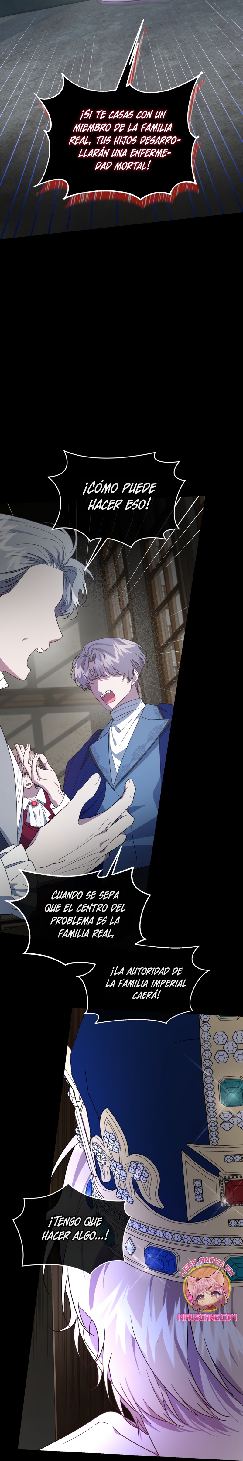 Me convertí en la madrastra de una familia oscura Capítulo 63 - Page 27