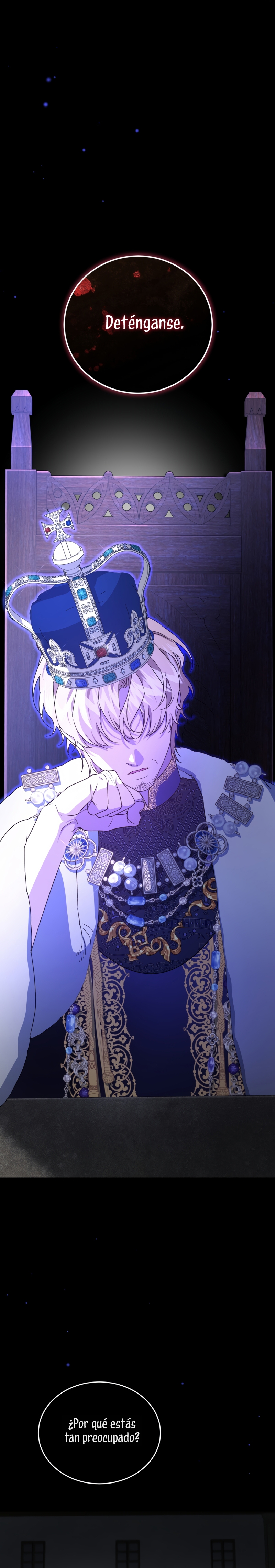 Me convertí en la madrastra de una familia oscura Capítulo 63 - Page 28
