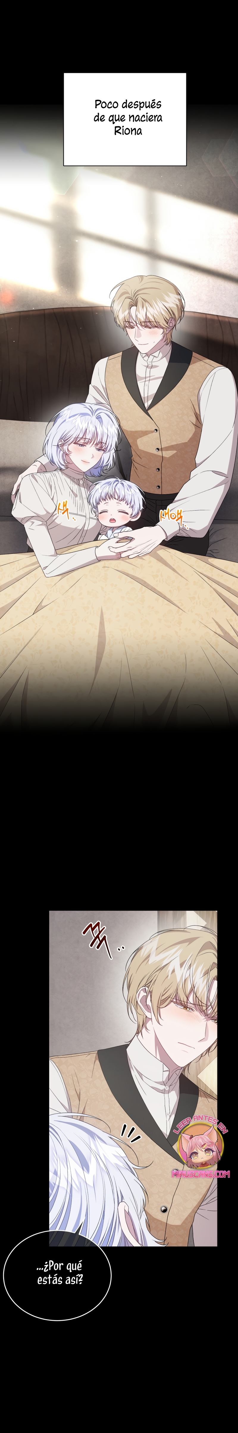 Me convertí en la madrastra de una familia oscura Capítulo 63 - Page 3