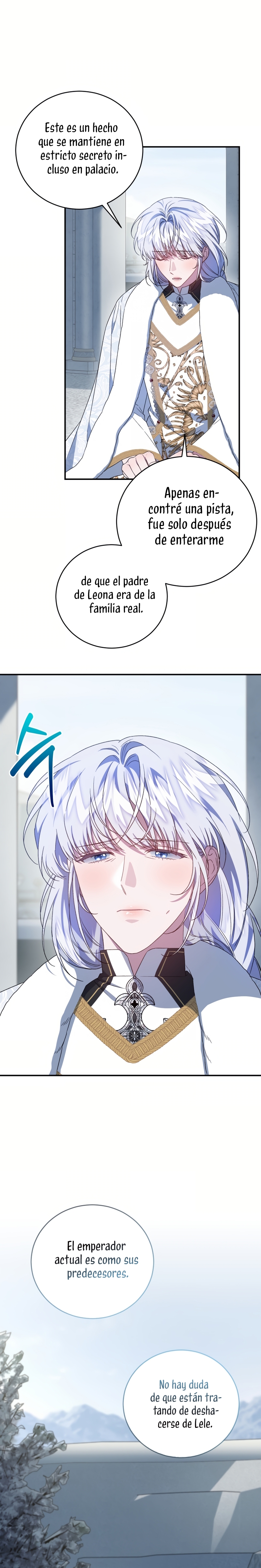 Me convertí en la madrastra de una familia oscura Capítulo 63 - Page 32