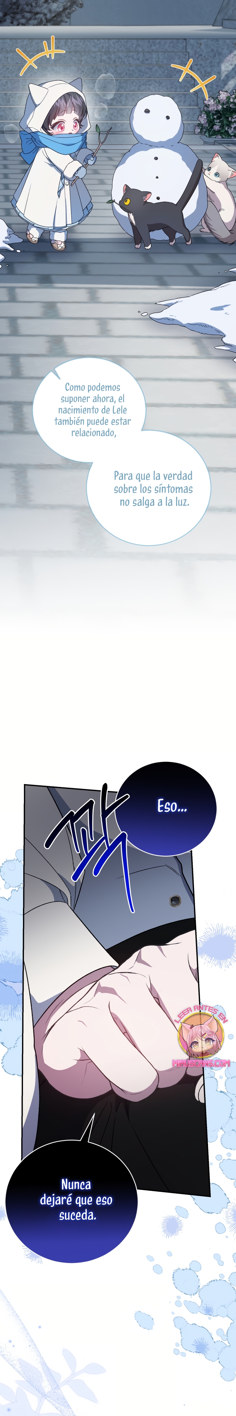 Me convertí en la madrastra de una familia oscura Capítulo 63 - Page 33