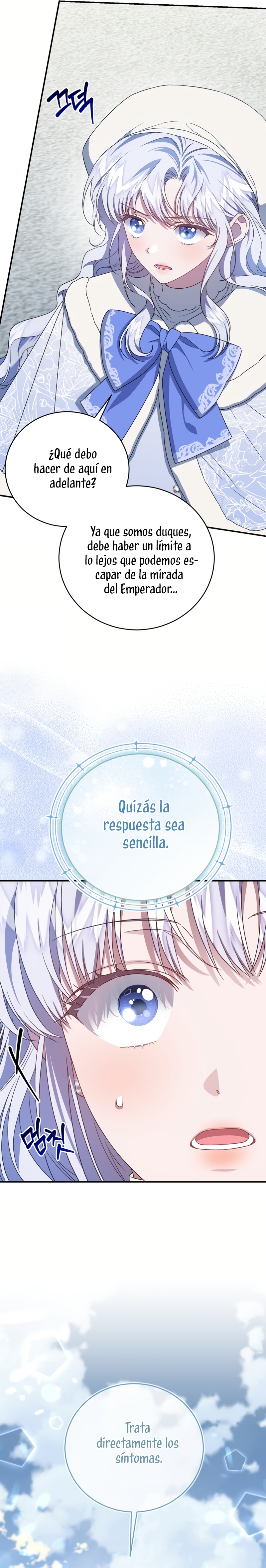 Me convertí en la madrastra de una familia oscura Capítulo 63 - Page 35