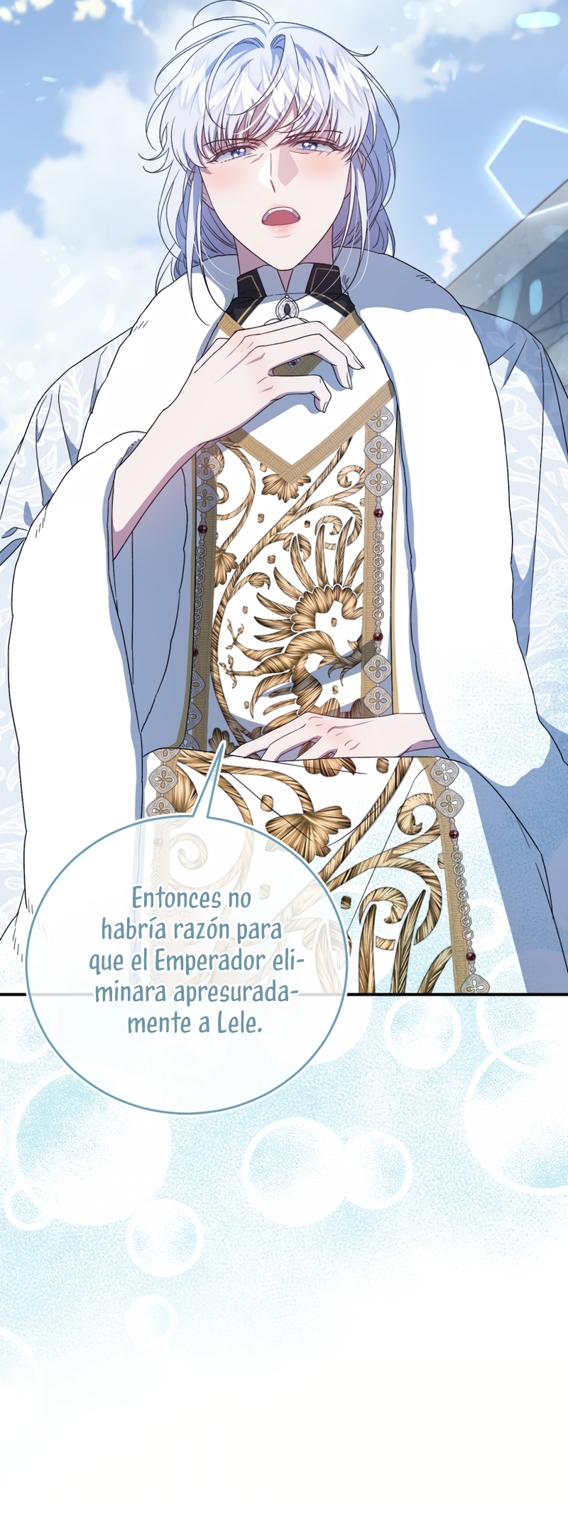 Me convertí en la madrastra de una familia oscura Capítulo 63 - Page 36