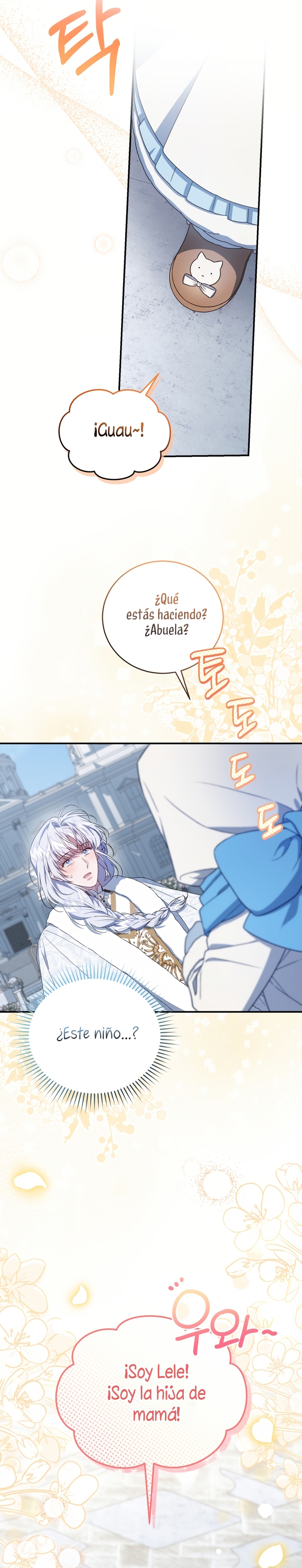 Me convertí en la madrastra de una familia oscura Capítulo 63 - Page 9