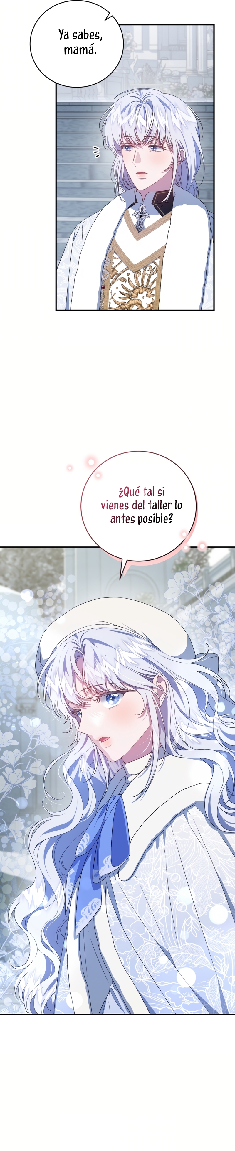 Me convertí en la madrastra de una familia oscura Capítulo 64 - Page 11