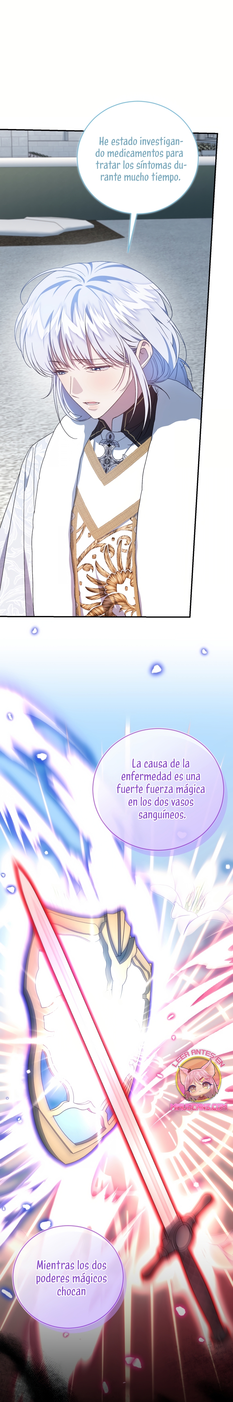 Me convertí en la madrastra de una familia oscura Capítulo 64 - Page 3