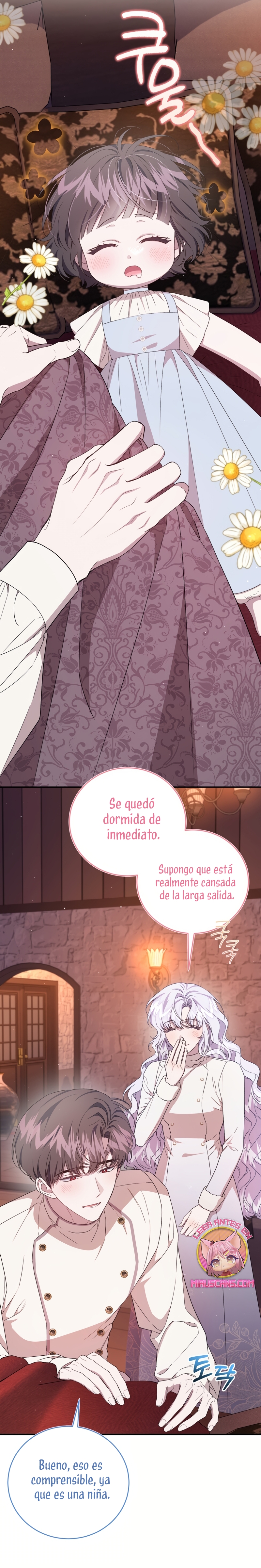 Me convertí en la madrastra de una familia oscura Capítulo 64 - Page 30