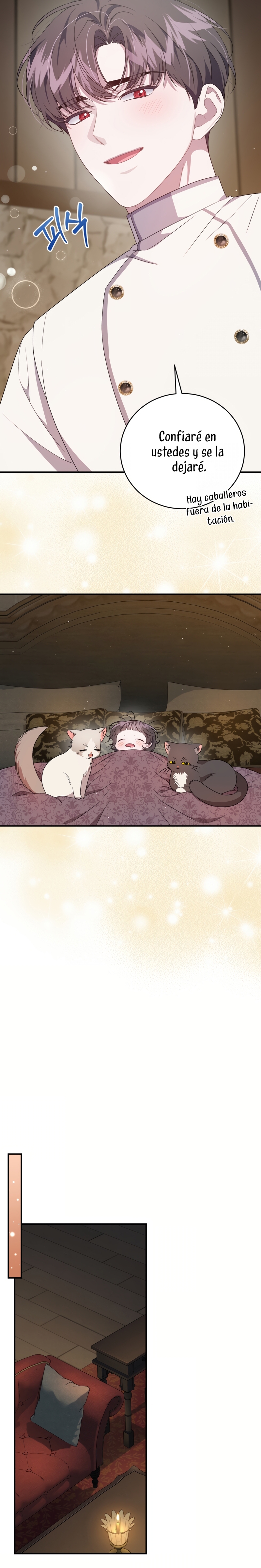 Me convertí en la madrastra de una familia oscura Capítulo 64 - Page 35