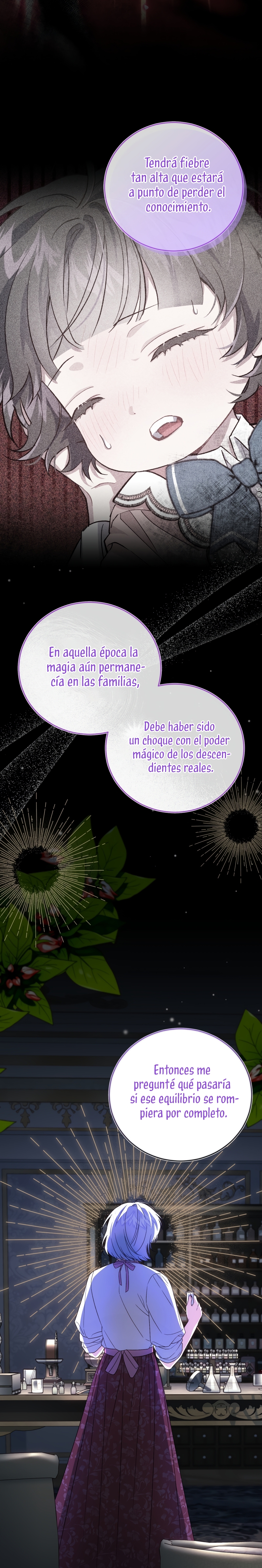 Me convertí en la madrastra de una familia oscura Capítulo 64 - Page 4
