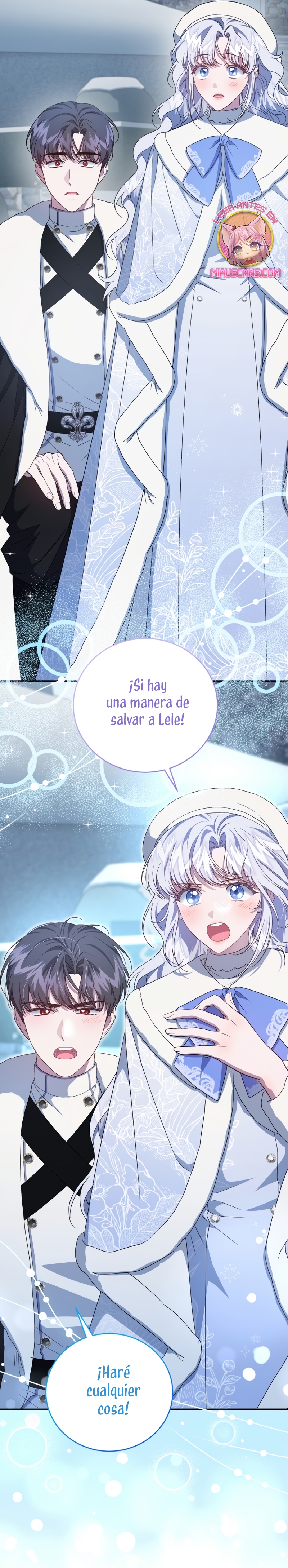 Me convertí en la madrastra de una familia oscura Capítulo 64 - Page 7