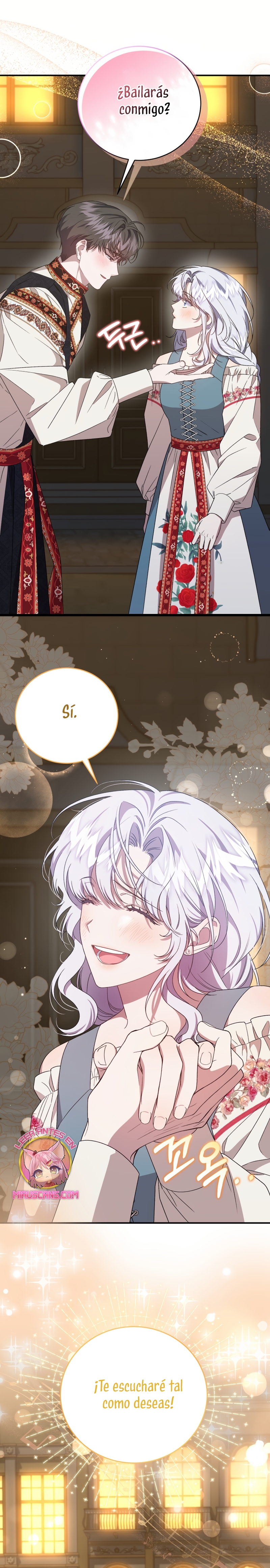 Me convertí en la madrastra de una familia oscura Capítulo 65 - Page 16