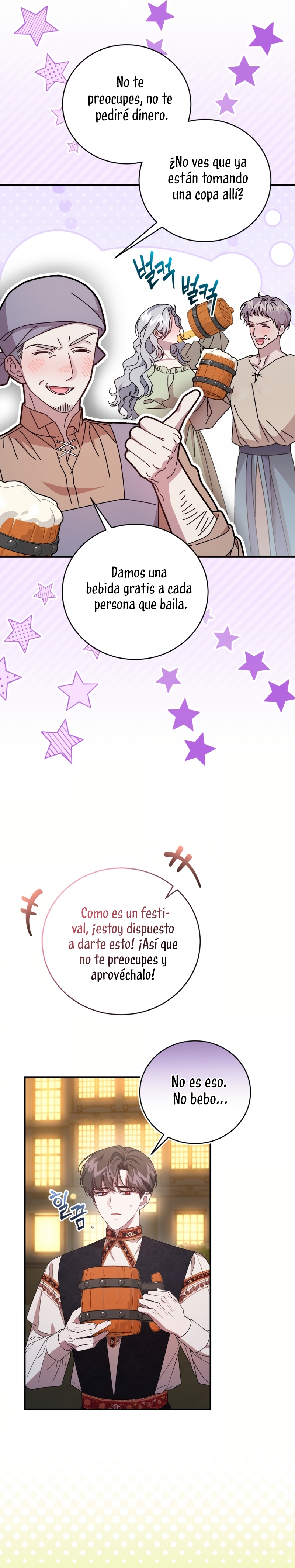 Me convertí en la madrastra de una familia oscura Capítulo 65 - Page 19