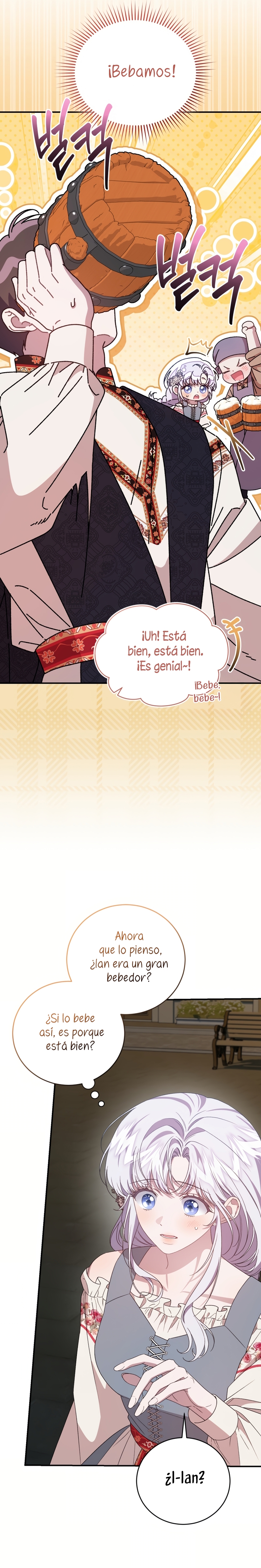 Me convertí en la madrastra de una familia oscura Capítulo 65 - Page 21