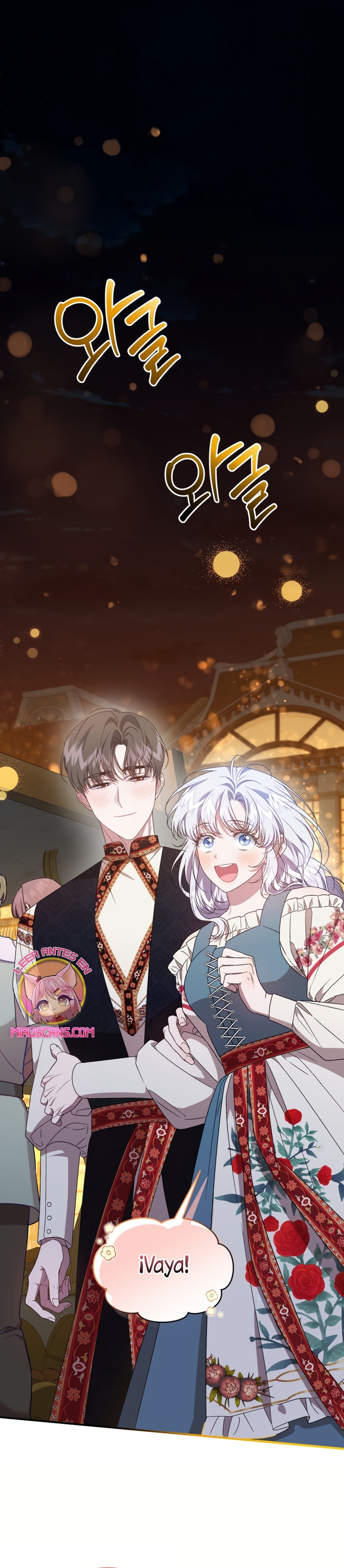 Me convertí en la madrastra de una familia oscura Capítulo 65 - Page 3