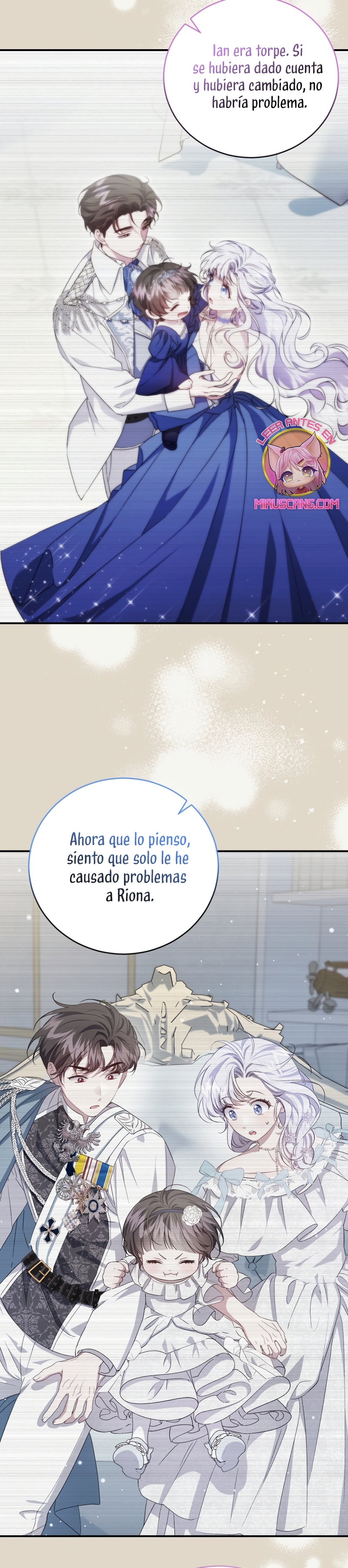 Me convertí en la madrastra de una familia oscura Capítulo 65 - Page 30