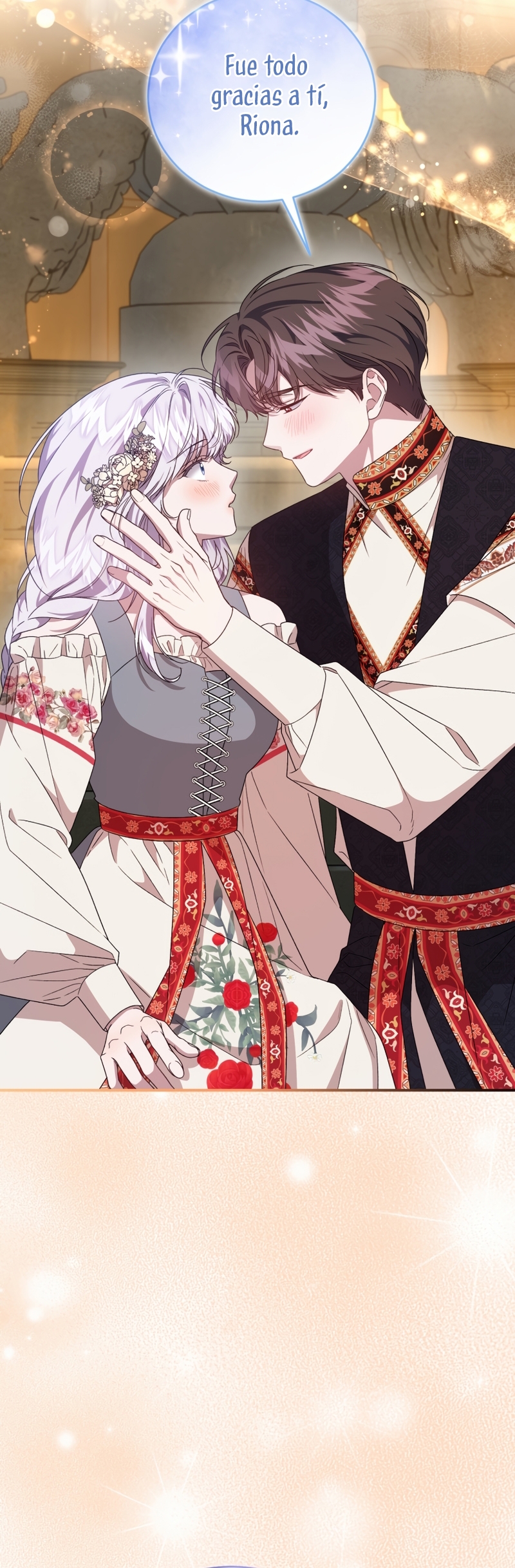 Me convertí en la madrastra de una familia oscura Capítulo 65 - Page 32